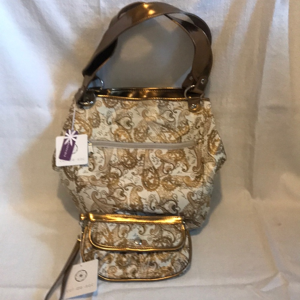 Tote/Hobo Bag - by Cul-De- Sac Reversible Tote